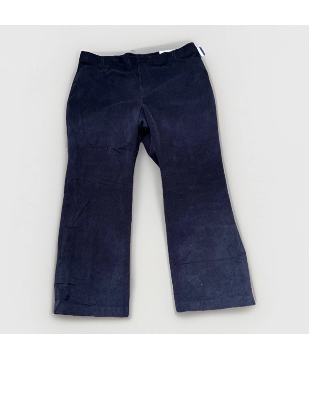 Lands' End Black Casual Straight Pants